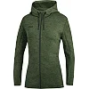 Куртка женская с капюшоном premium basics JAKO 6829-28