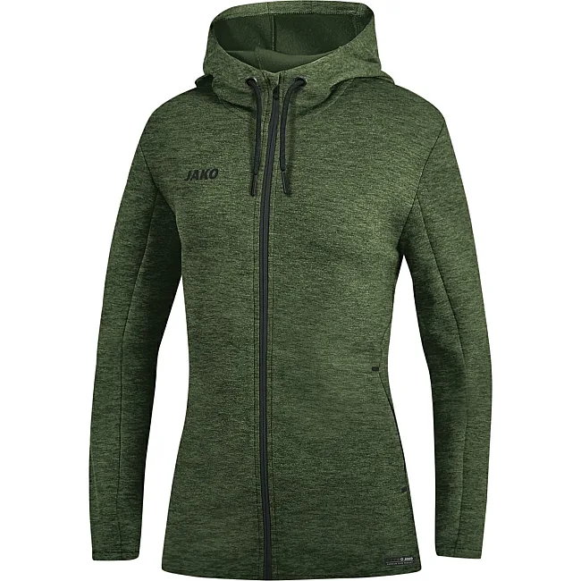 Куртка женская с капюшоном premium basics JAKO 6829-28
