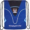 Рюкзак-мешок спортивный
 SP-SPORT
 GA-4433-3 MANCHESTER CITY 37х46см (Синий-черный)