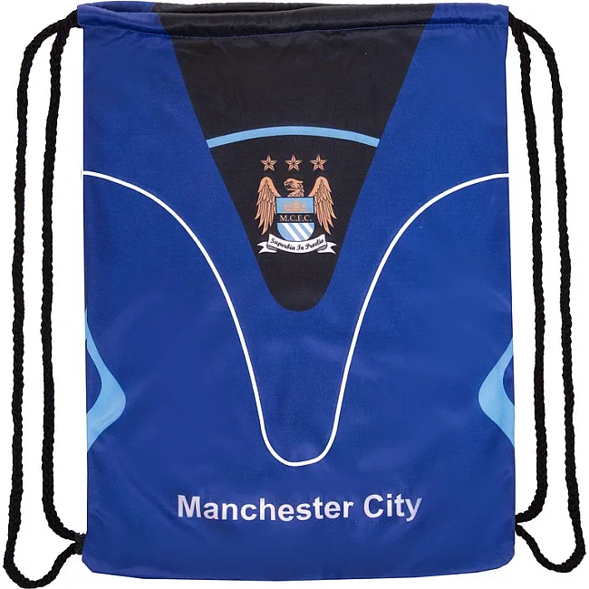 Рюкзак-мешок спортивный
 SP-SPORT
 GA-4433-3 MANCHESTER CITY 37х46см (Синий-черный)