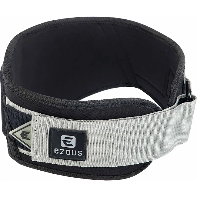 Пояс атлетический текстильный EZOUS LIFTING BELT ARMOR O-03 спинка-17см