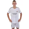 Футбольна форма дитяча із символікою клубу REAL MADRID домашня 2024 SP-SPORT CO-3755 125-160см