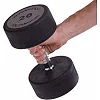 Гантель профессиональная
 с полиуретановым покрытием TECHNOGYM LN-1254-20 1шт 20кг