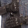 Мотоперчатки MADBIKE MAD-02L (Черный)