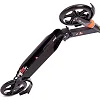 Самокат городской двухколесный складной XINZ SCOOTER 116-A (Черный)