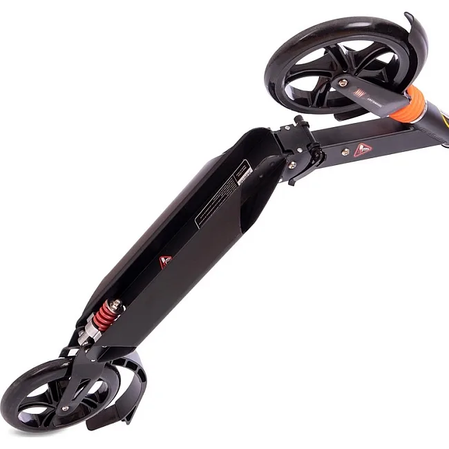 Самокат городской двухколесный складной XINZ SCOOTER 116-A (Черный)