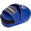 Лапа боксерская изогнутая тренировочная кожа TOP KING Super TKFMS 26x18x9см 2штуки (Красный)