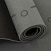 Коврик для йоги и фитнеса TPE двухслойный ZELART
 FI-2579 (MD9038) 183x61x0,6см