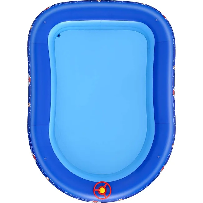 Бассейн надувной детский Bestway 54370 213x155x132 см