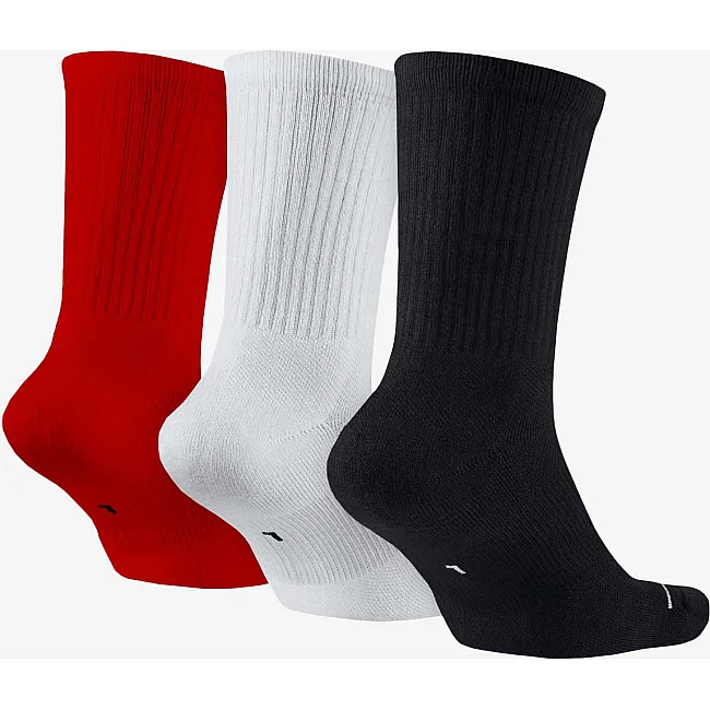 Шкарпетки Nike U JORDAN EVERYDAY MAX CREW 3PR