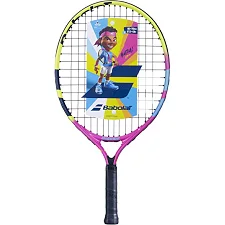 Тенісна ракетка Babolat Nadal Jr 19 (7XO) pink