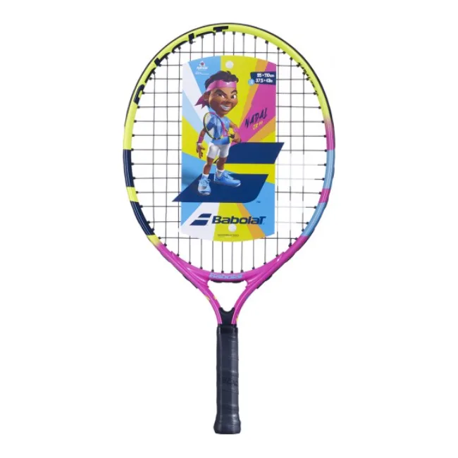 Тенісна ракетка Babolat Nadal Jr 19 (7XO) pink