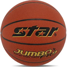 Баскетбольний м'яч STAR JUMBO FX9 BB427 7 (Помаранчевий)