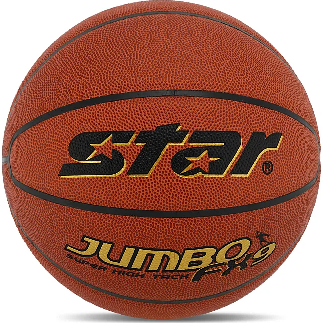 Баскетбольний м'яч
 STAR JUMBO FX9 BB427
 7 (Помаранчевий)