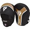 Лапы боксерские RDX FOCUS PAD AURA PLUS T-17 Black Golden