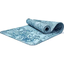 Коврик для йоги Adidas Camo Yoga Matte голубой 176 х 61 х 0,5 см