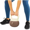 Гиря мягкая BLOOM SOFT KETTLEBELL LB7012-6 вес 6кг (Красный-зеленый)