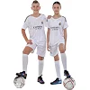 Футбольна форма дитяча із символікою клубу REAL MADRID домашня 2024 SP-SPORT CO-3755 125-160см