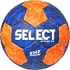 Мяч гандбольный SELECT HB Attack TB v22 синий, оранжевый, арт.62084-839