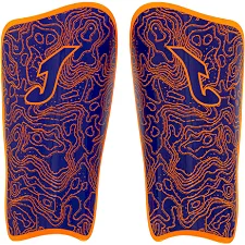 Щитки для футболу JOMA PANTHER 401678-320 (Темно-синій-оранжевий)