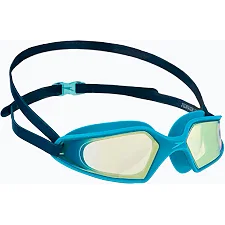Детские очки для плавания Speedo HYDROPULSE MIRROR GOG JU бирюзовый, черный OSFM