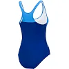 Купальник закрытый для женщин Aqua Speed BELLA синий, голубой, берюзовый
