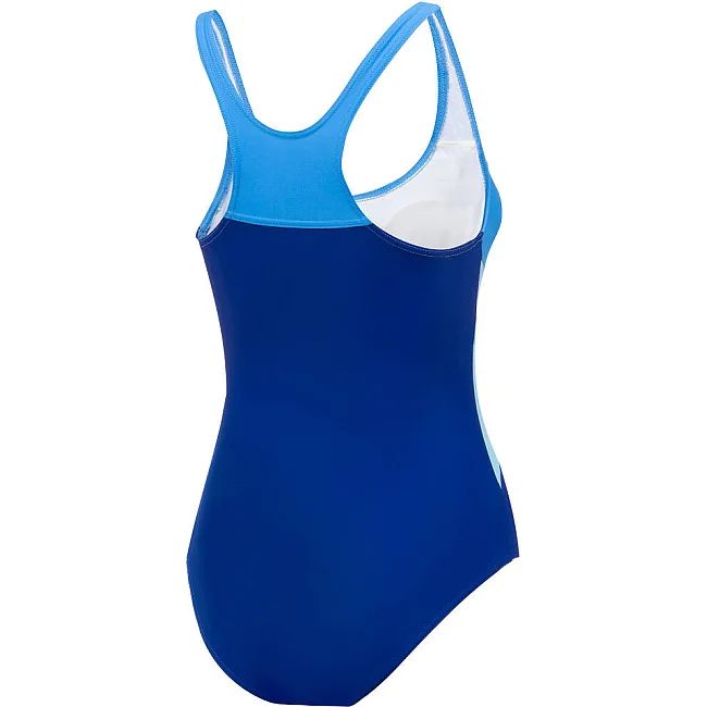 Купальник закрытый для женщин Aqua Speed BELLA синий, голубой, берюзовый