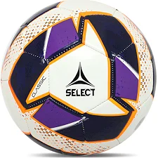Футбольный мяч детский SELECT CLASSIC V24 CLASSIC-5WV №5 (Белый-фиолетовый)