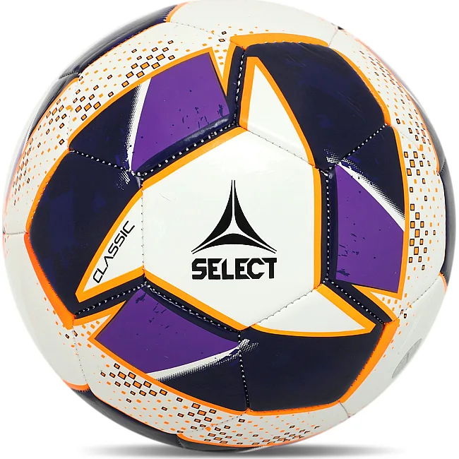 Футбольный мяч
 детский SELECT CLASSIC V24 CLASSIC-5WV №5 (Белый-фиолетовый)
