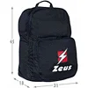 Рюкзак чоловічий Zeus ZAINO SOFT 25L синій 31х45х18 см