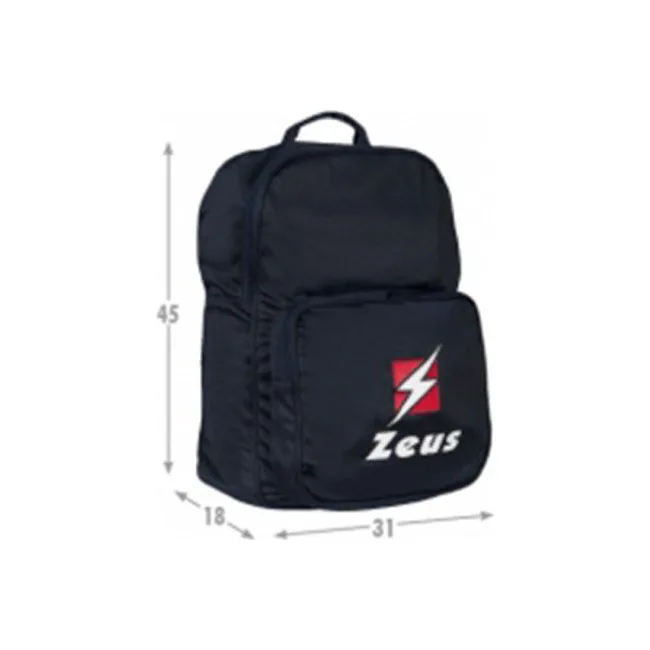 Рюкзак чоловічий Zeus ZAINO SOFT 25L синій 31х45х18 см