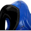 Тренировочный шлем для бокса
 искусственная кожа BOXER

 NEW 2036-N (Синий)