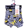 Трусы-боксеры MINIONS MINION+PIRATE мужские, арт.30890353-4
