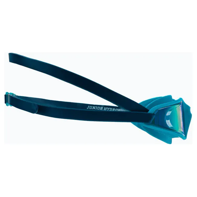 Детские очки для плавания Speedo HYDROPULSE MIRROR GOG JU бирюзовый, черный OSFM