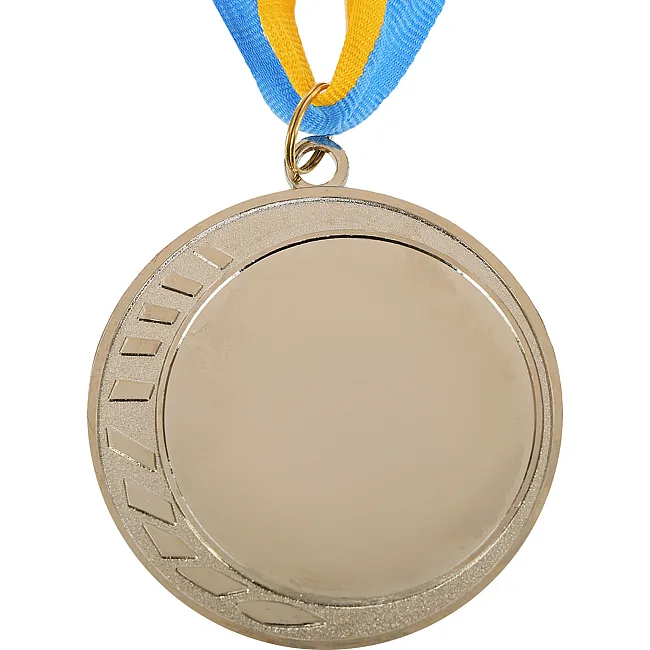 Медаль спортивная с лентой SP-SPORT
 WREATH C-1489-7 ø7см (Золотой)