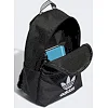 Рюкзак Adidas ADICOLOR BACKPK 21L черный 12,5x30,5x42 см