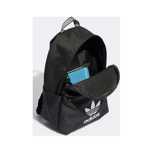Рюкзак Adidas ADICOLOR BACKPK 21L черный 12,5x30,5x42 см