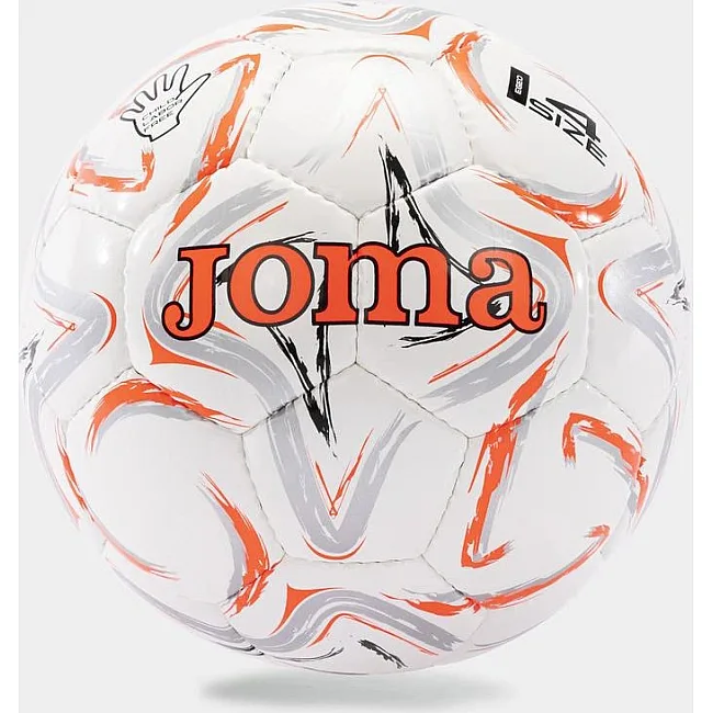 Мяч футбольный Joma EGEO II белый, коралловый, арт.01413.268