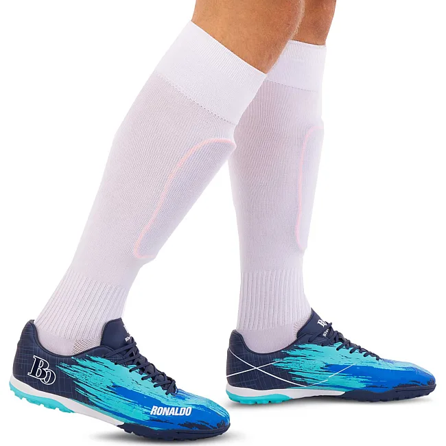 Щитки для футболу
 JOMA

 PANTHER 401678-320 (Темно-синій-оранжевий)