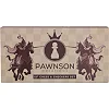 Шахматы шашки 2 в 1  набор настольных игр деревянные на магнитах PAWNSON X0027
 30см x 30см х 2,5см