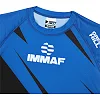 Рашгард для ММА Green Hill RASH GUARD RGI-4021 IMMAF (Синий)