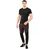 Спортивные штаны
 мужские на манжете LIDONG T125 (Черный)