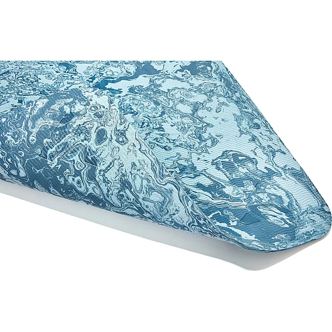 Коврик для йоги Adidas Camo Yoga Matte голубой 176 х 61 х 0,5 см