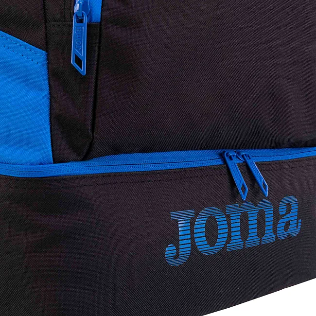 Спортивный рюкзак
 JOMA
 ESTADIO III 400234-107 23,8л (Черный-синий)