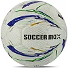 Футбольный мяч SOCCERMAX FB-8070 №5 PU (Белый-синий)