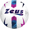 Мяч футбольный Zeus PALLONE HBD белый, фиолетовый