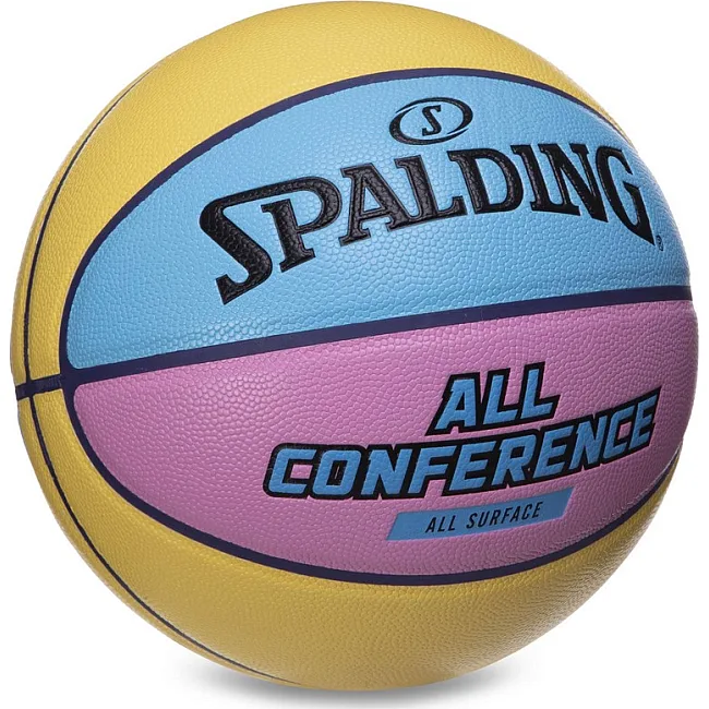 Баскетбольний м'яч
 SPALDING ALL CONFERENCE 76896Y
 7