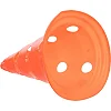 Фишка конус тренировочный с отверстиями SP-SPORT
 C-6422 30см (Желтый)