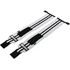 Кистові бинти
 STRENGTH WRIST WEIGHTLIFTING WRAPS EZOUS C-03 2штуки (Чорний-сірий)