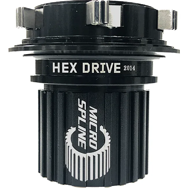Барабан для задней втулки велосипеда SPANK HEX Microspline Alloy